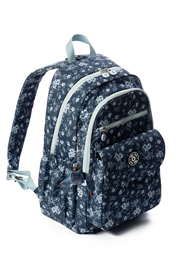 My Polo 8615 Klinkır Okul çantası Sırt Çanta Günlük Gezi Spor Seyahat Tatil Çok Gözlü Laptop Bölmeli BLUE