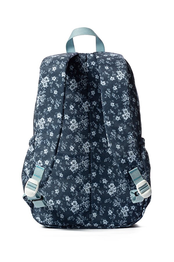 My Polo 8615 Klinkır Okul çantası Sırt Çanta Günlük Gezi Spor Seyahat Tatil Çok Gözlü Laptop Bölmeli BLUE