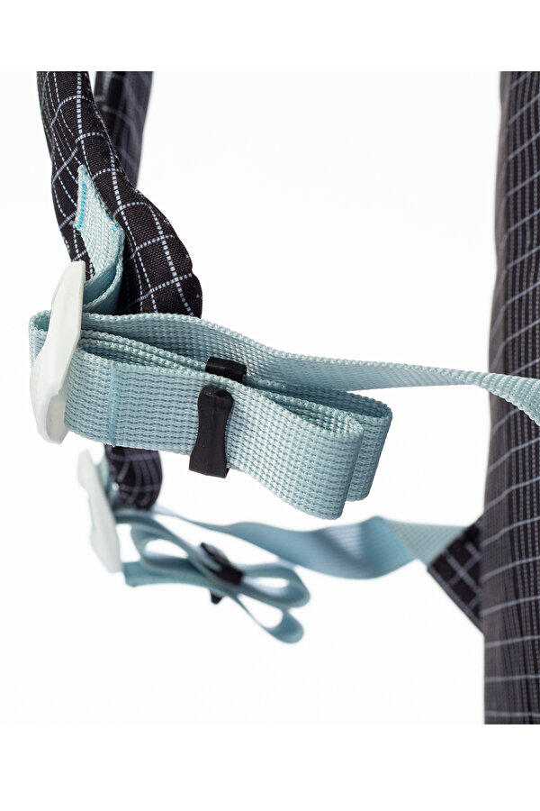 My Polo 8615 Klinkır Okul çantası Sırt Çanta Günlük Gezi Spor Seyahat Tatil Çok Gözlü Laptop Bölmeli BLUE