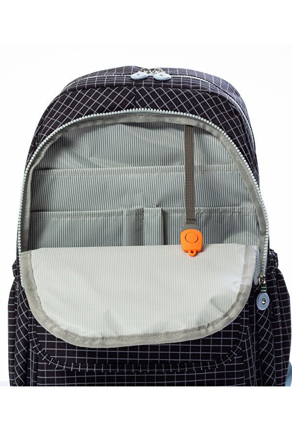 My Polo 8615 Klinkır Okul çantası Sırt Çanta Günlük Gezi Spor Seyahat Tatil Çok Gözlü Laptop Bölmeli BLUE