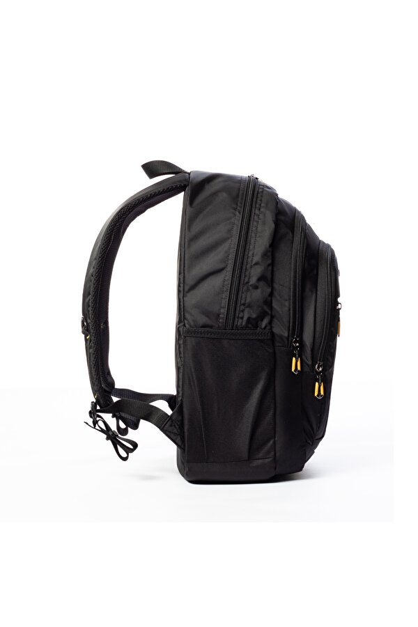 My polo 2135 Okul Çantası Sırt çantası Suya Dayanıklı SİYAH-SARI