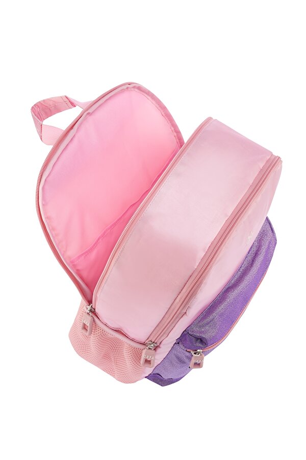 24267-24261-24270 İLKÖĞRETİM OKUL ÇANTASI SIRT ÇANTASI MOR