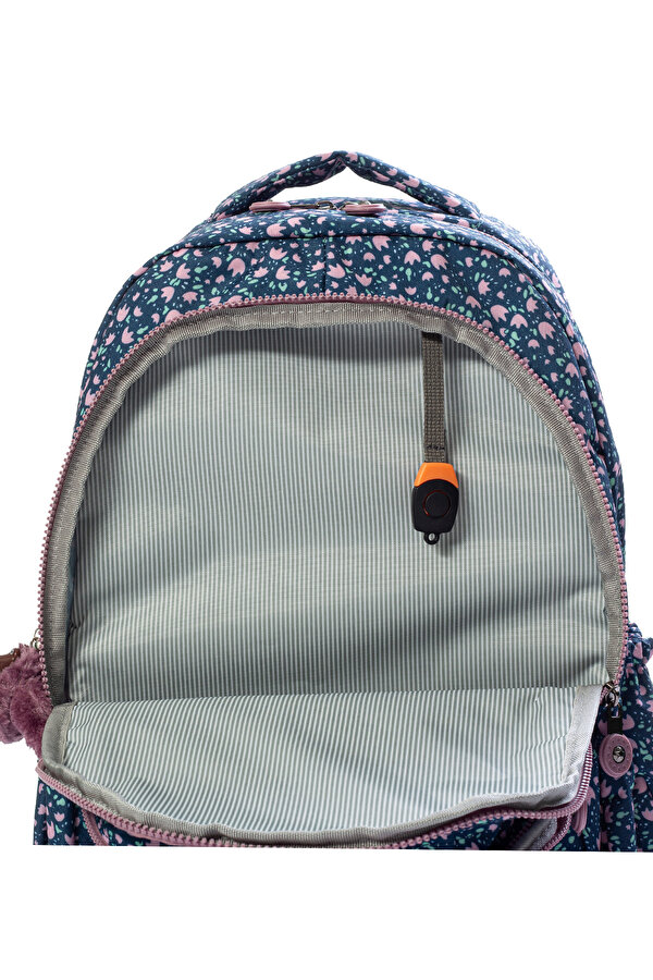 My Polo 8610 Klinkır Okul çantası Sırt Çanta Günlük Gezi Spor Seyahat Tatil Çok Gözlü Laptop Bölmeli BLUE