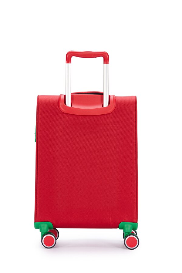 Kabin Boy Kumaş Valiz Kırmızı Bnt2200