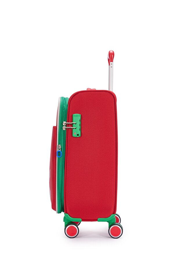 Kabin Boy Kumaş Valiz Kırmızı Bnt2200
