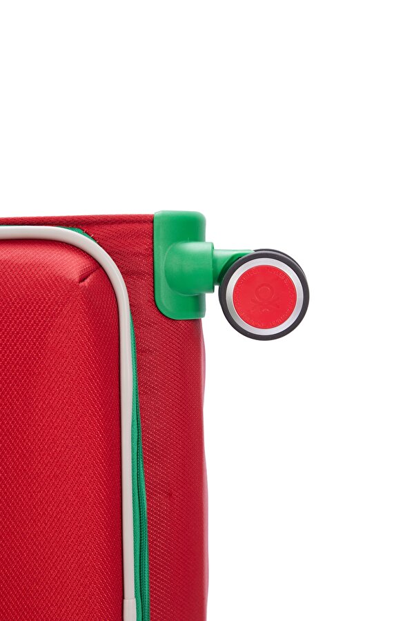 Kabin Boy Kumaş Valiz Kırmızı Bnt2200