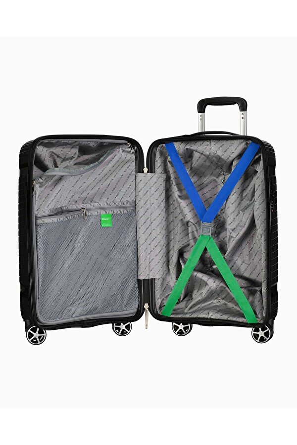 Kabin Boy %100 Polipropilen Valiz Siyah Bnt3000