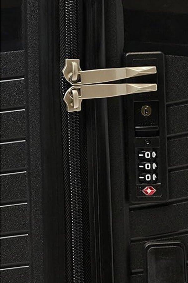 Kabin Boy %100 Polipropilen Valiz Siyah Bnt3000