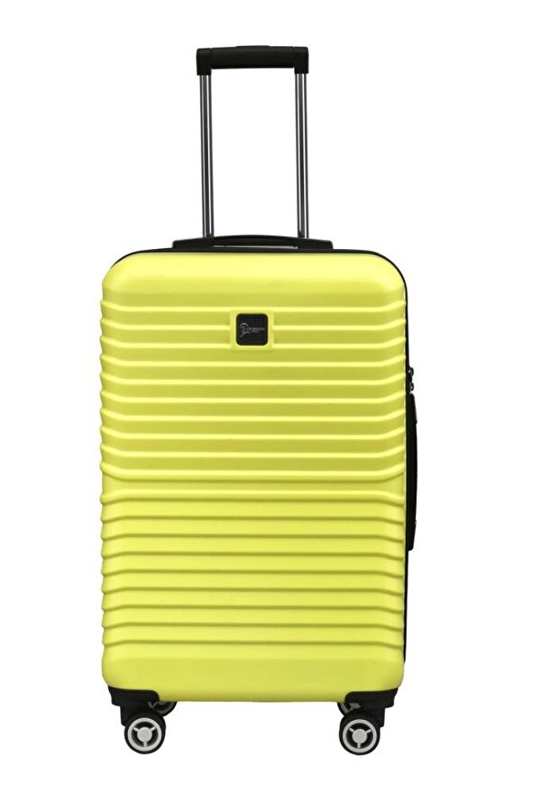 Kabin Boy %100 Polikarbon Valiz Sarı 1811