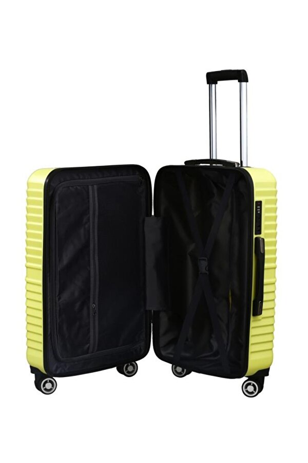 Kabin Boy %100 Polikarbon Valiz Sarı 1811