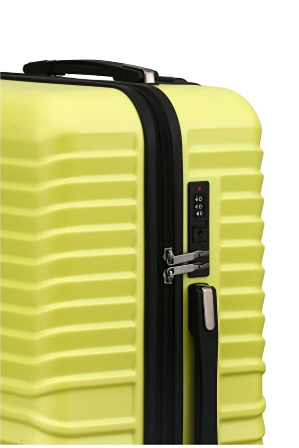 Kabin Boy %100 Polikarbon Valiz Sarı 1811