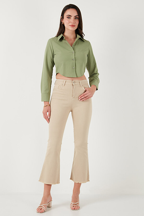 Bayan Gömlek 6777336 HAKİ