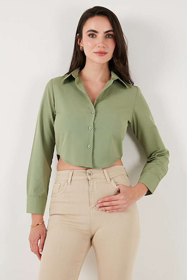 Bayan Gömlek 6777336 HAKİ