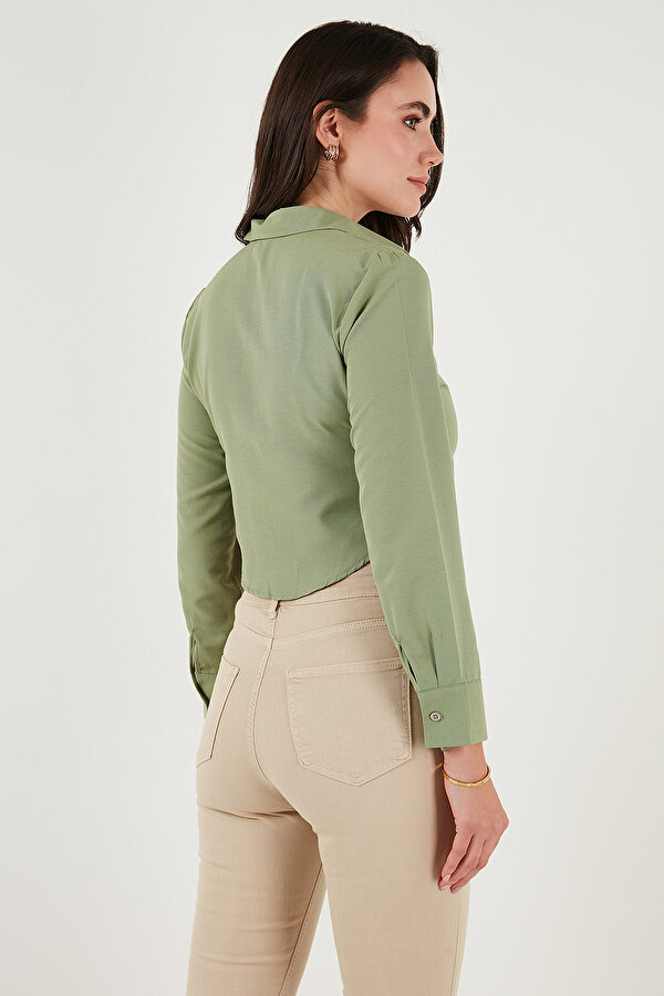 Bayan Gömlek 6777336 HAKİ