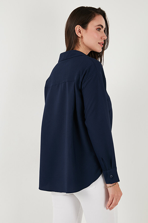 Bayan Gömlek 6773215 LACİVERT