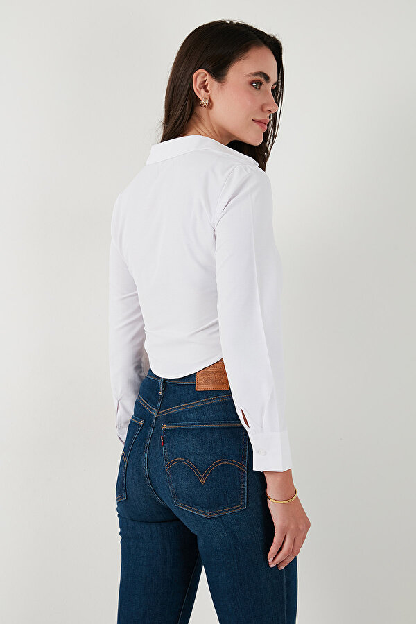 Bayan Gömlek 6777336 BEYAZ