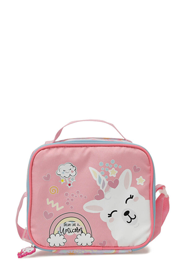 BTS UNICORN LAMA BC 5PR Çok Renkli Kız Çocuk Beslenme Çantası
