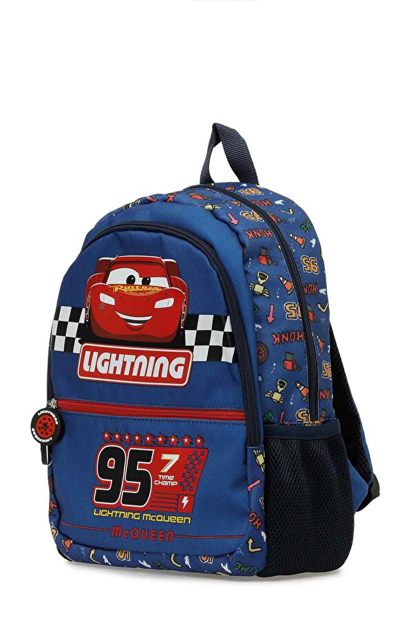 BTS LACI  BPCK 5PR Lacivert Erkek Çocuk Anaokulu Çantası