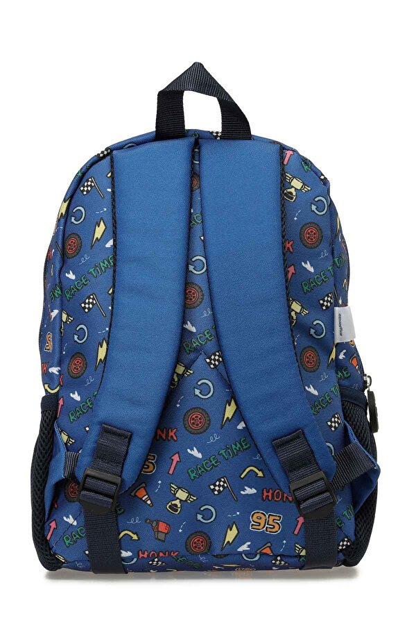 BTS LACI  BPCK 5PR Lacivert Erkek Çocuk Anaokulu Çantası