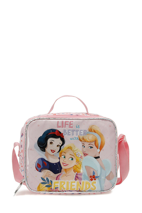 BTS PRINCESS BC 5PR Pembe Kız Çocuk Beslenme Çantası