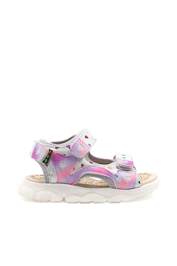 Hakiki Deri  Unisex Çocuk Klasik Sandalet 574XCA2031