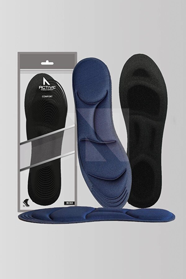 Hyper Boost Technology X30 Soft Comfort Siyah-Turuncu Ortopedik