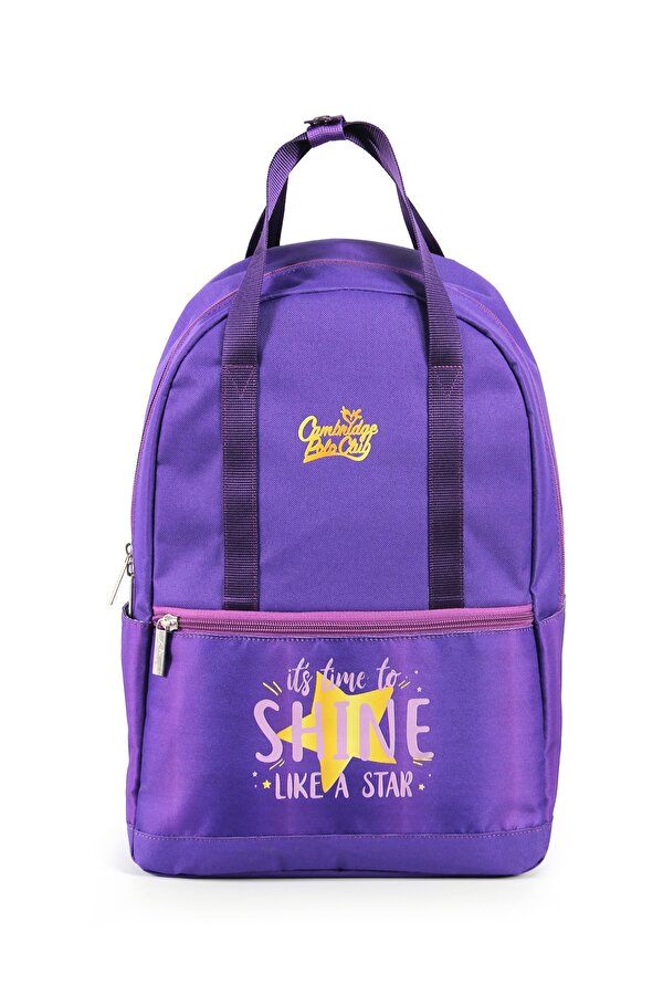 Like A Star Ön Bölmeli Kız Çocuk İlkokul Çantası