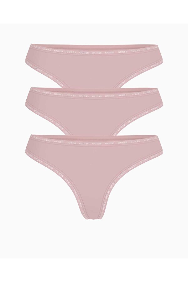 3Pack Basic Logolu Külot