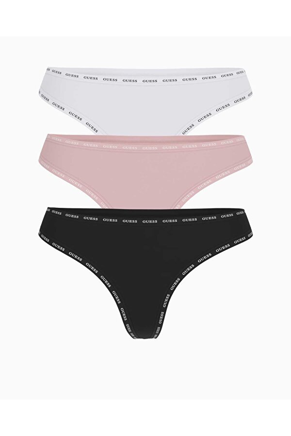3Pack Basic Logolu Külot