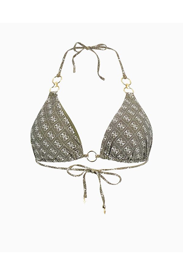 Triangle Bağlamalı Bikini Üstü