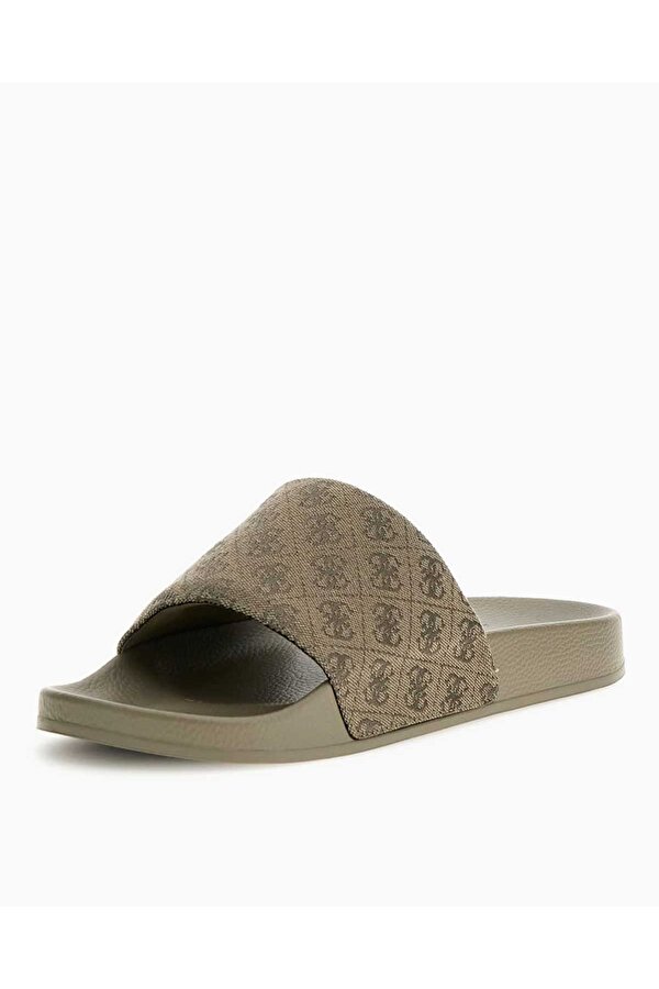 Monogram Logolu Terlik