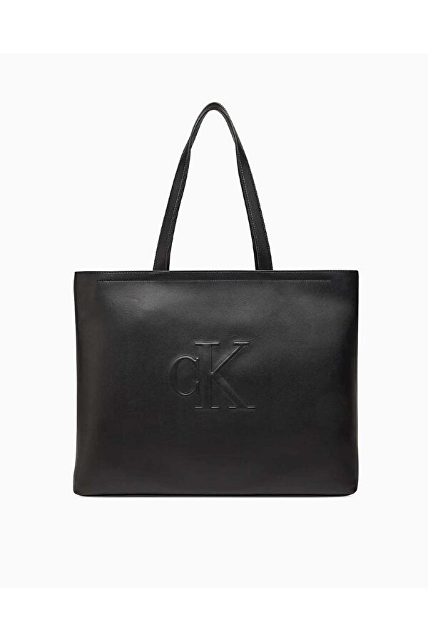 Sculpted  Slim Tote El Çantası