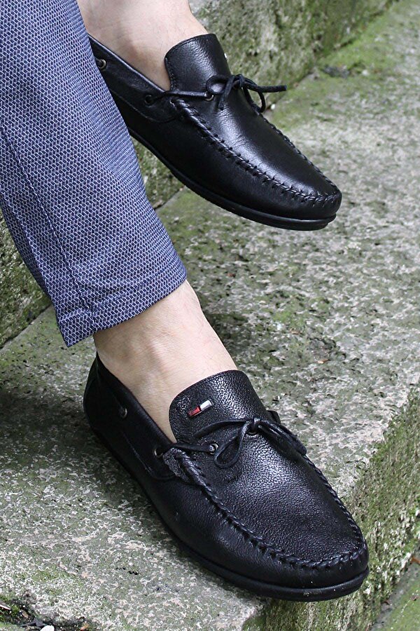 Hakiki Deri  Erkek Loafer Ayakkabı 628MA01