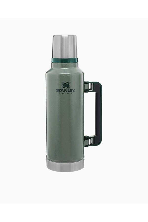Efsane Klasik Seri-1.9 Litre Klasik Şişe, Vakumlu Çelik Termos