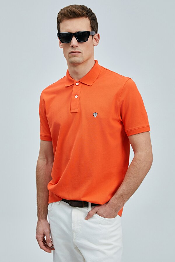 Erkek Polo Yaka T Shirt 111040206 TURUNCU