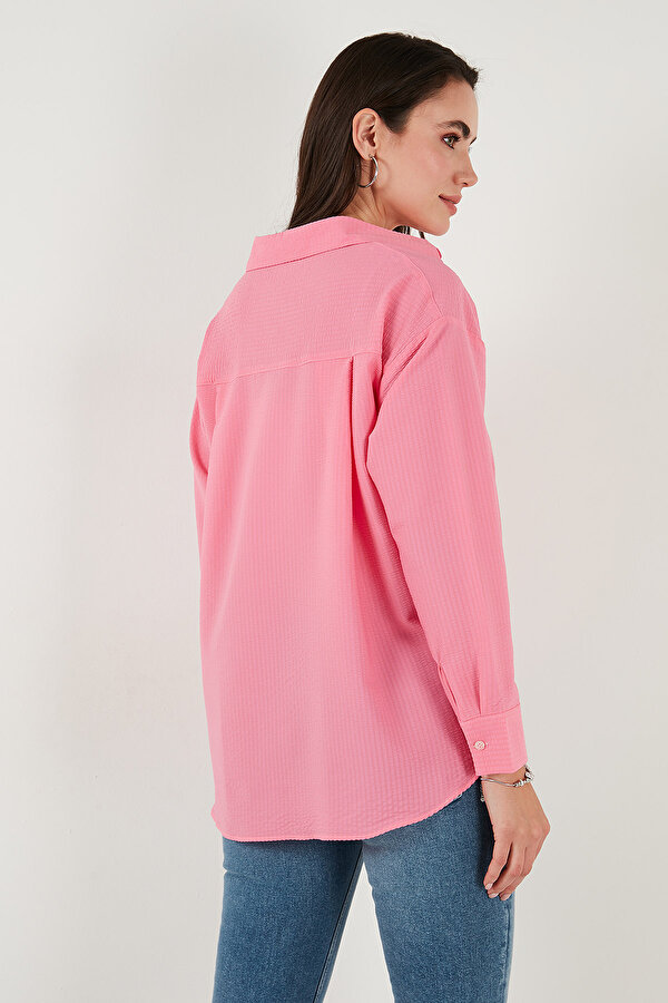 Bayan Gömlek 6773215 Şeker Pembe