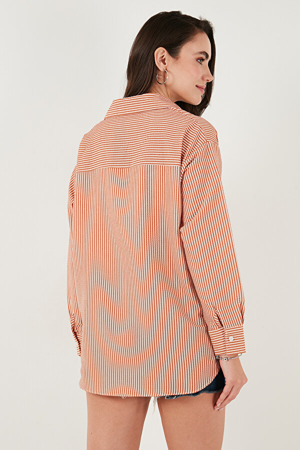 Bayan Gömlek 6772895 KİREMİT