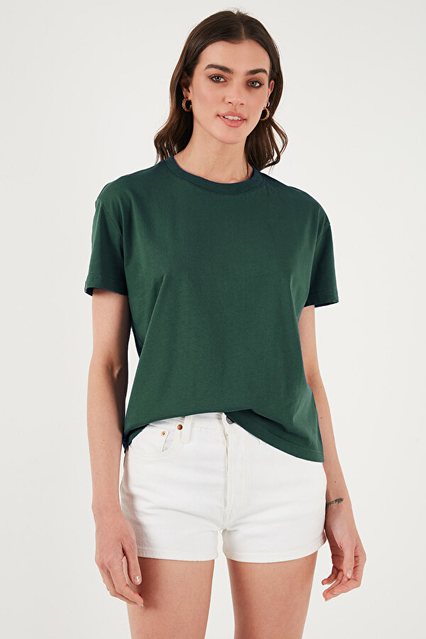 Bayan T Shirt 5866097 NEFTİ