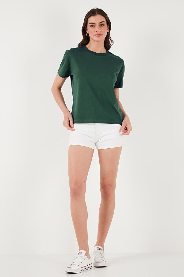 Bayan T Shirt 5866097 NEFTİ