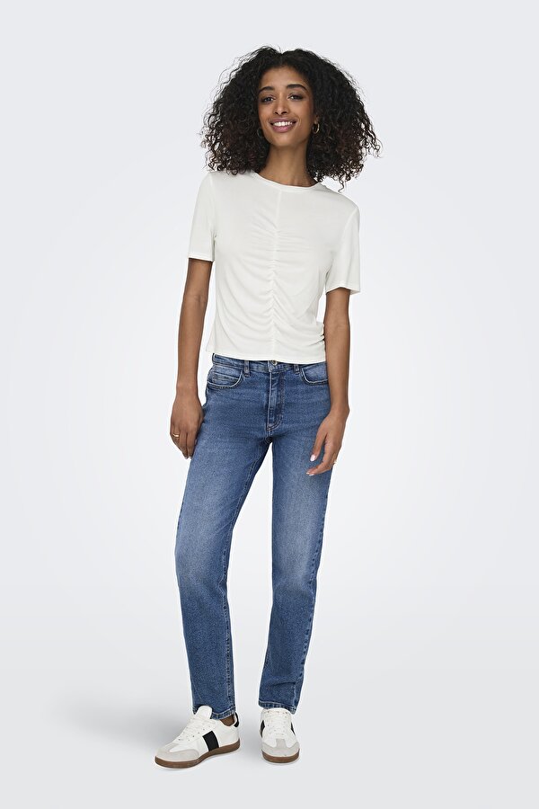 Bayan T Shirt 15346602 EKRU