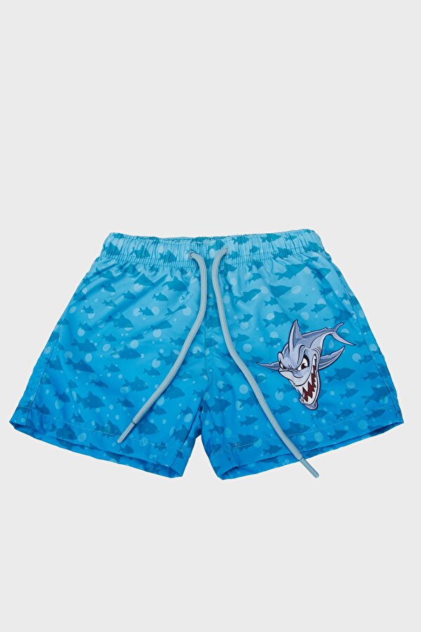 Erkek Çocuk Short SO2532000009 Mavi-Mint