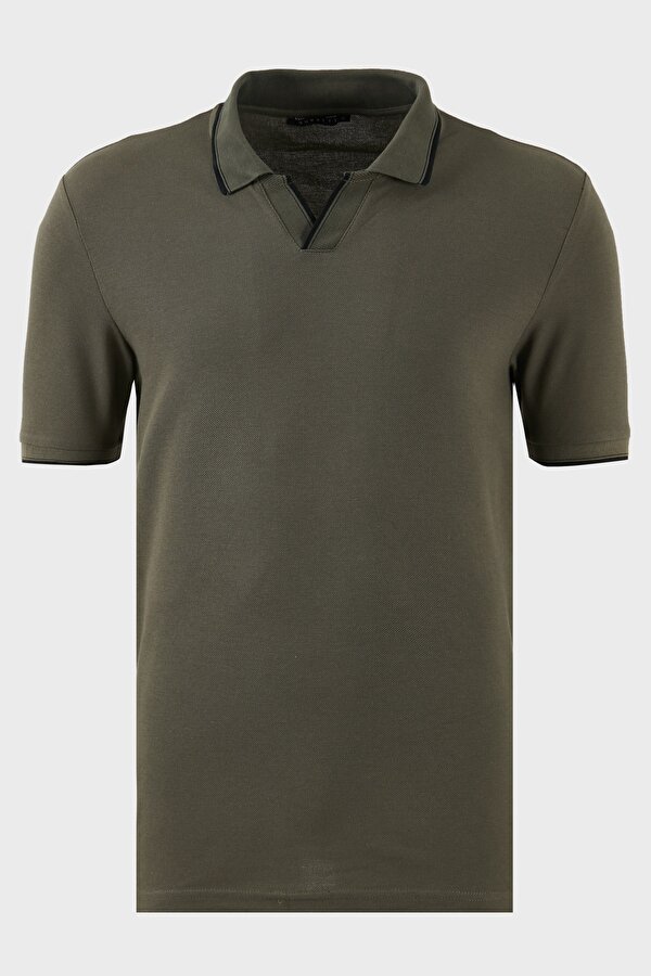 Erkek Polo Yaka T Shirt 5902964 HAKİ