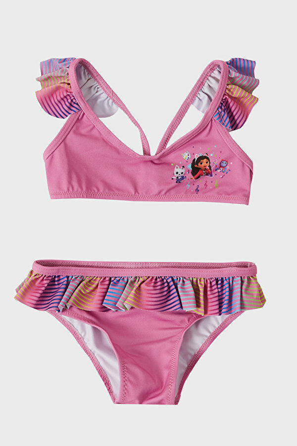 Kız Çocuk Bikini SB2512120000 PEMBE