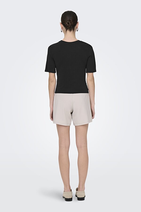 Bayan T Shirt 15346602 SİYAH