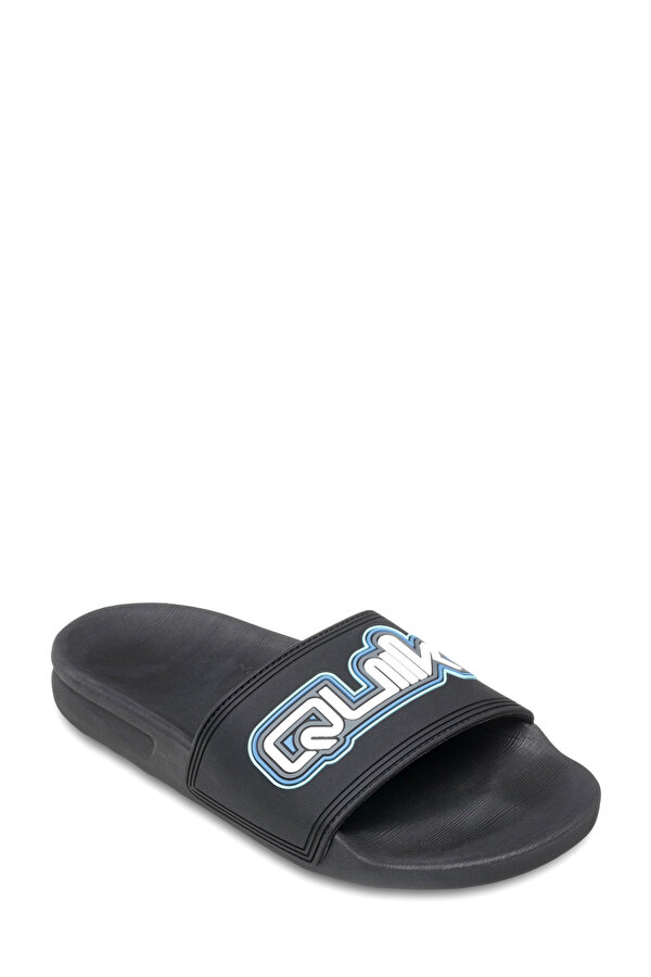 RIVI WORDMARK SLIDE II YO Siyah Erkek Çocuk Terlik