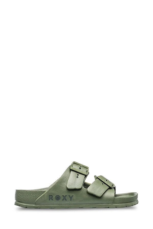 KATTIE PASTEL YESIL Kadın Terlik