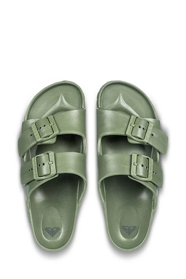 KATTIE PASTEL YESIL Kadın Terlik