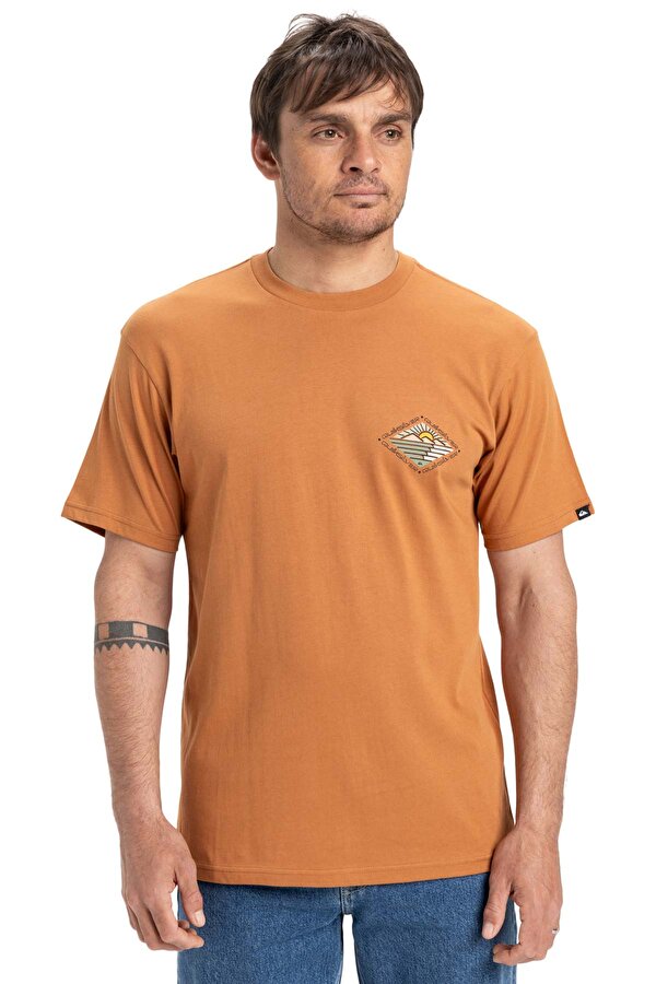 EVO FUTURE ISLANDS SS Turuncu Erkek Kısa Kol T-Shirt