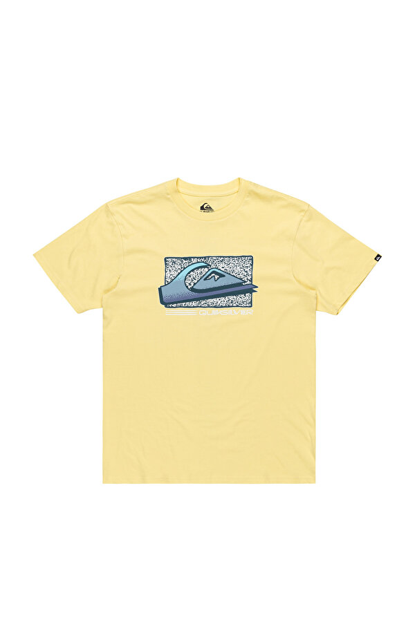 RETRO FADE SS Sarı Erkek Kısa Kol T-Shirt
