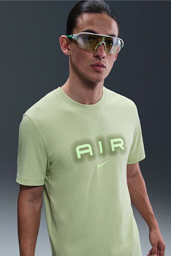 Air Yeşil Erkek Kısa Kol T-Shirt